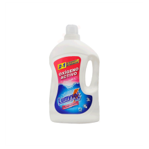 Detergente líquido quitamanchas oxígeno activo Lumysol, 3L