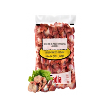 Molleja de pollo 1kg - paquete de molleja de pollo 1 kg sellado