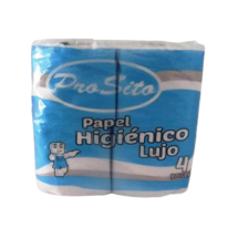 Papel higiénico 4 rollos