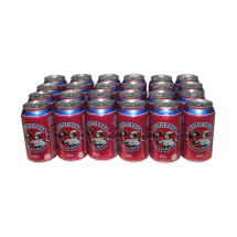 Refresco Ironbeer, Caja de 24 latas de 355ml