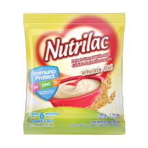 50 g-Cereal infantil de trigo con leche