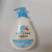 DOVE BABY DOVE Jabon liquido H ENR