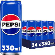 330ML x 24 U, Refresco Pepsi Cola