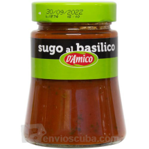 290 g-Salsa de tomate Basilico (albahaca)