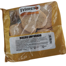 b/1kg- Magro de cerdo empanado marca Frimesa