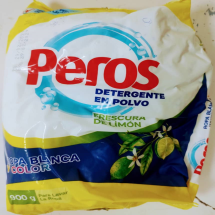 EXP PEROS 900 G DETERGENTE EN POLVO LIMON