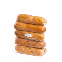 Pan Baguette 6 unidades -bolsa de 6 panes x 390g