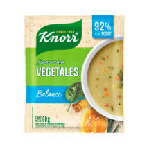 SOPA INSTANTANEA DE VEGETALES 60GR