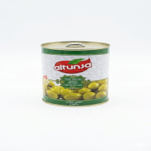 ACEITUNAS VERDES ENLATADAS 360GR