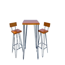 Mesa para bar con sillas