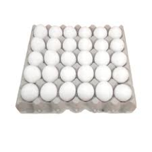 Carton de 30 huevos blancos grado A