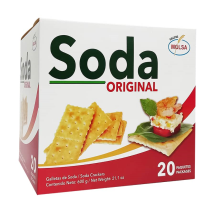 Galletas de Soda (20paquetes)
