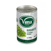 VIMA, Guisantes 390g.