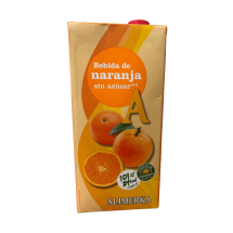 Zumo de naranja ALIMERKA 1 L