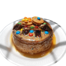 Flan 1 unidad 11 cm x 6 cm