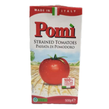 Pasta de tomate, 500gr, POMI, Italia.