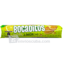 Galletas BOCADITOS, limón, 150 g