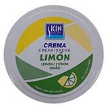 Crema hidratante, limón, 200 ml