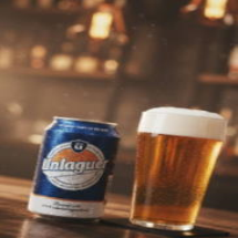 Cerveza Unlaguer Lata 330 ml 5% Bandeja de 24