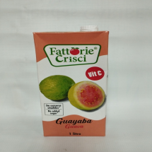 BEBIDA DE ZUMO GUAYABA/ TETRA PAK. (1X12)/.M/FATTORIE CRISCI 1L