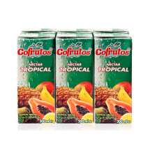 200 ml, Nectar cofrutos, pack 6