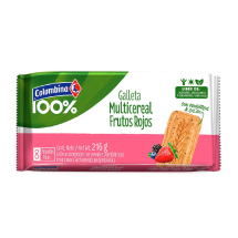 216 g-Galletas integrales con cereales y probióticos
