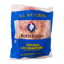 Pack de cuartos o muslos de pollo 10 lb