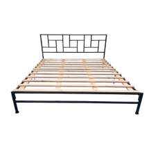 Cama camera de metal