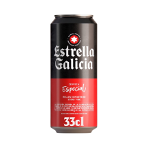 33 cl-Cerveza Estrella Galicia