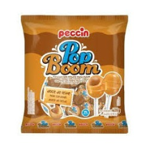 Pop boom peccin 408g leche (chupa chupa) 24und