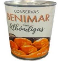 Albondigas de Pollo BENIMAR 500 gr