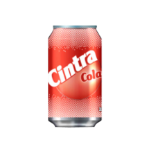 Refresco Cola Cintra, 24 x 330 ml