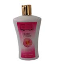 Crema corporal Sexy Love LY Pink, 250 ml