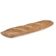 Pan baguette integral importado