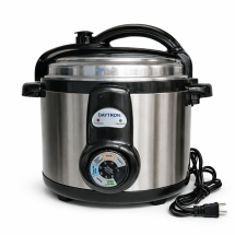 DAYTRON OLLA DE PRESION ELECTRICA 4 LITROS ACERO INOX  