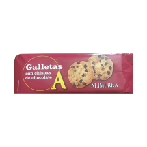 Galletas con chispas de chocolate  ALIMERKA 125 g
