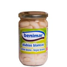 ALUBIAS BLANCAS BENIMAR 314 GR.