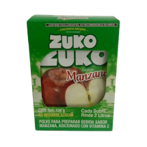 Zuko sabor Manzana, 8 unidades