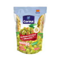 Aceitunas con pimiento, 190 g