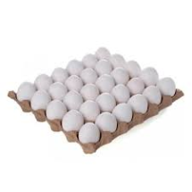 Huevo gallina clase A 48g File/30U EA NACIONAL