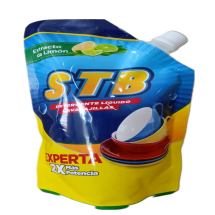 DETERGENTES LÃQUIDOS LAVAVAJILLAS (LIMÃ?N) BOLSAS DOY PACK DE 800 G