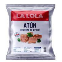 10 Kilos de Atún en aceite de girasol (70% tronco 30% miga). 