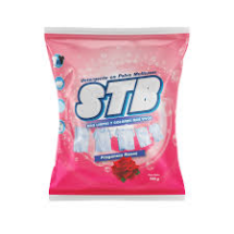 Detergente en Polvo multiuso STB BOLSA 500G ROSAS