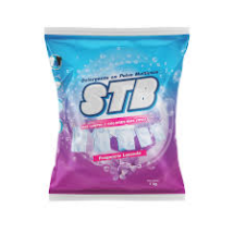 Detergente en polvo multiuso STB bolsa 1000g Lavanda