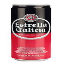 33 cl-Cerveza Estrella Galicia