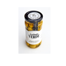 ACEITUNA VERDE MANZANILLA SIN HUESO UNO 320 GR MAESTROS ACEI