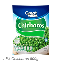 1 Pk Chicharos 500g