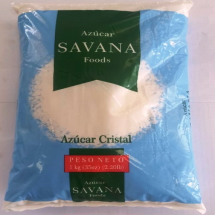 1kg,  bolsa de azucar blanca  