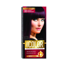 Tinte para cabello #08, caoba violeta, 45 ml