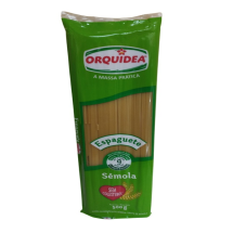 PASTA SIN HUEVOS ESPAGUETI 500G   M/ORQUIDEA